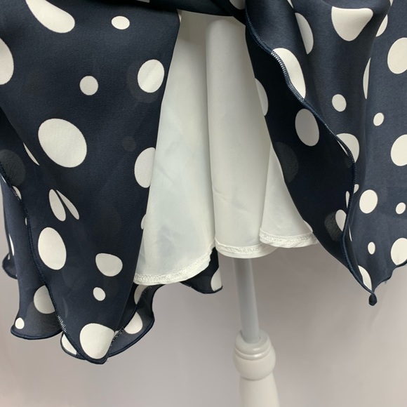 Skarlet polka dot swing dress - Picture 6 of 10